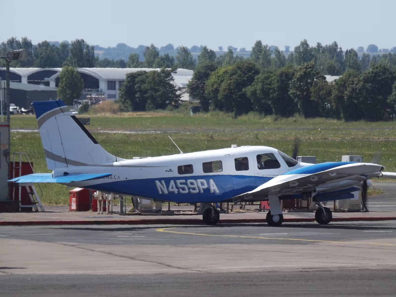 N459PA — Piper