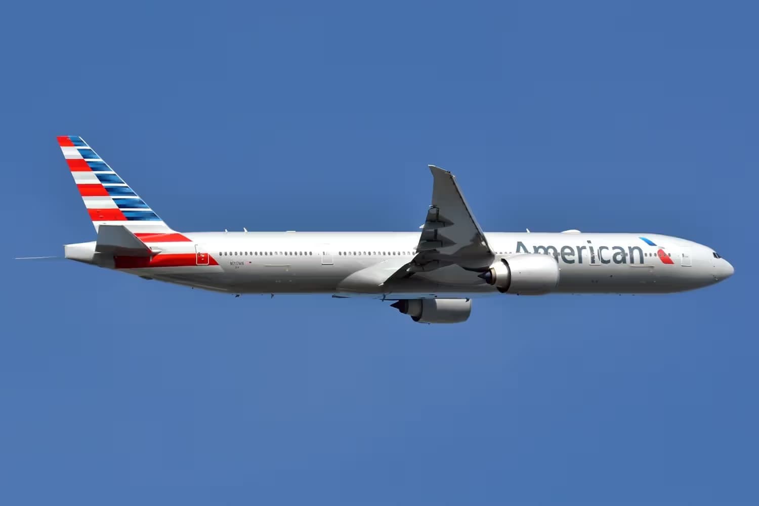N717AN — Boeing