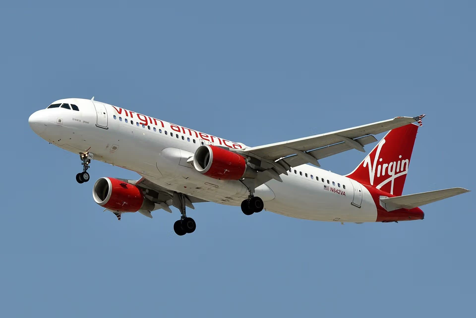 N642VA — Airbus