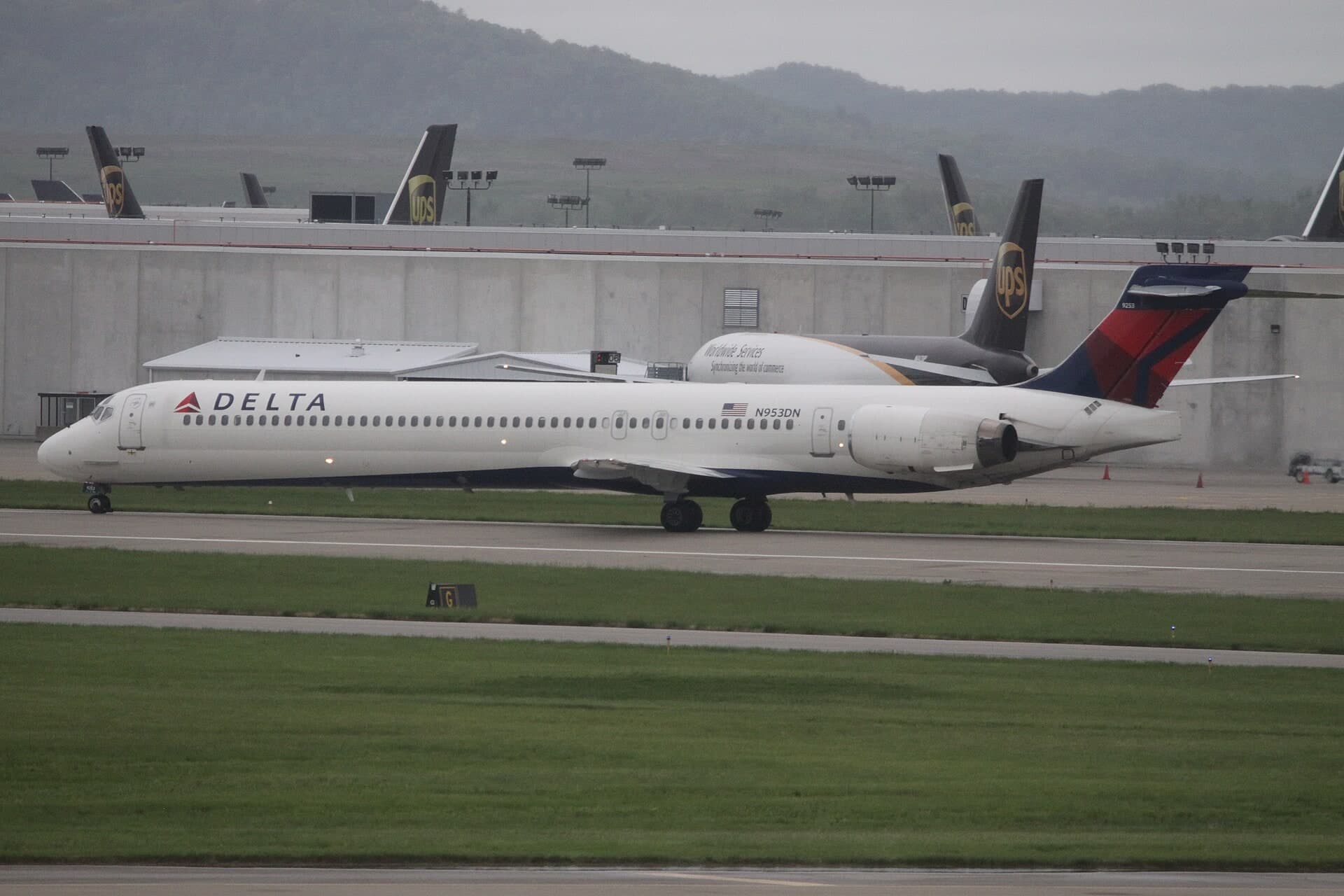 N953DN — Aircraft