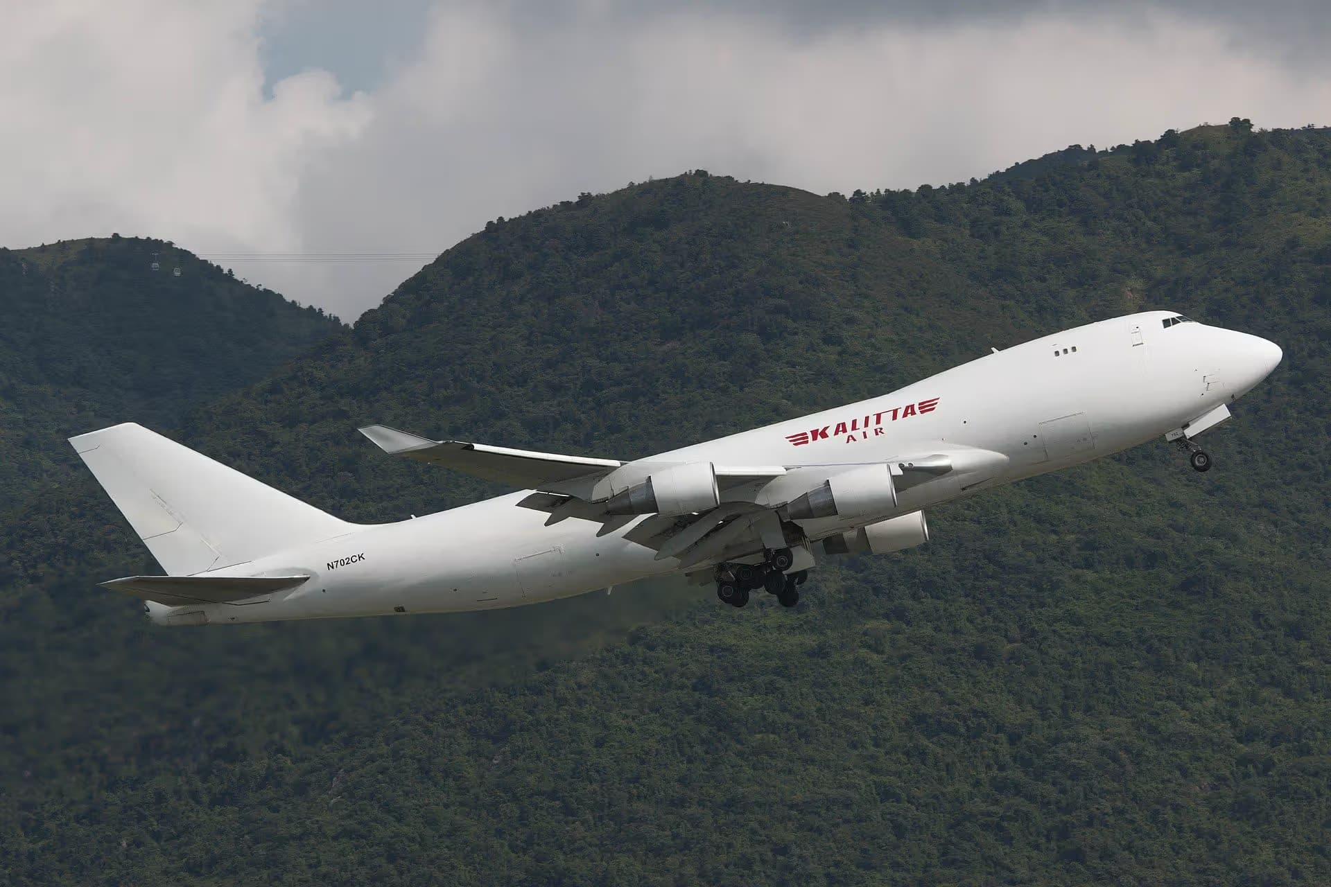 N702CK — Boeing