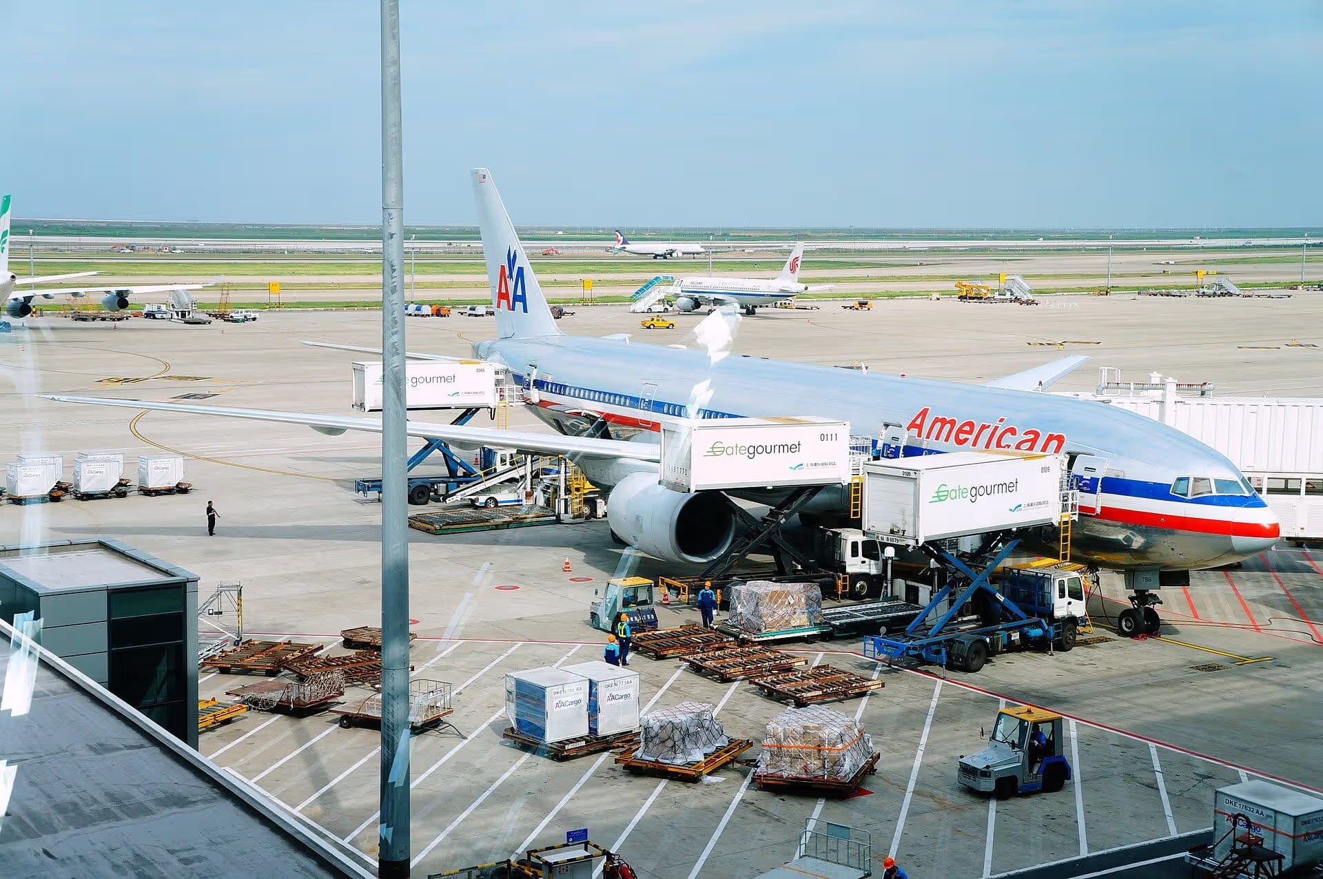 N754AN — Twin-engine aircraft