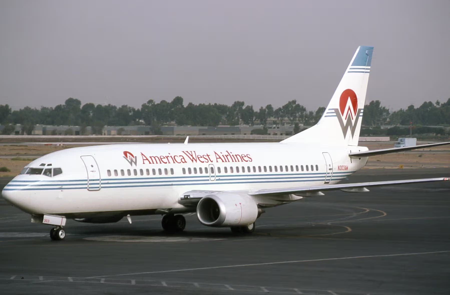 N303AW — Boeing