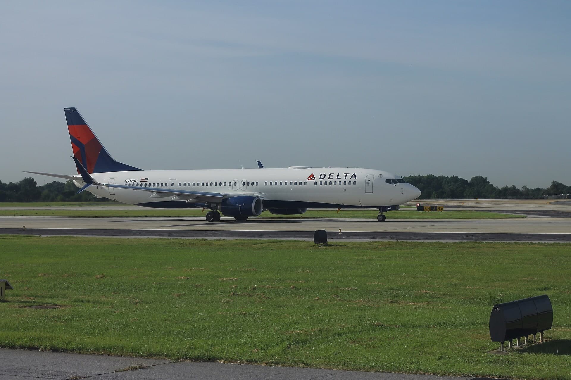 N917DU — Boeing