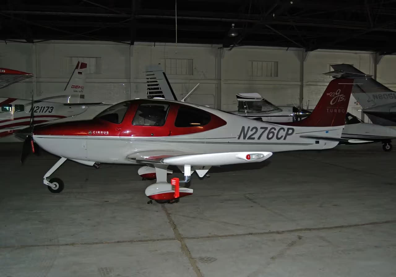 N276CP — Cirrus