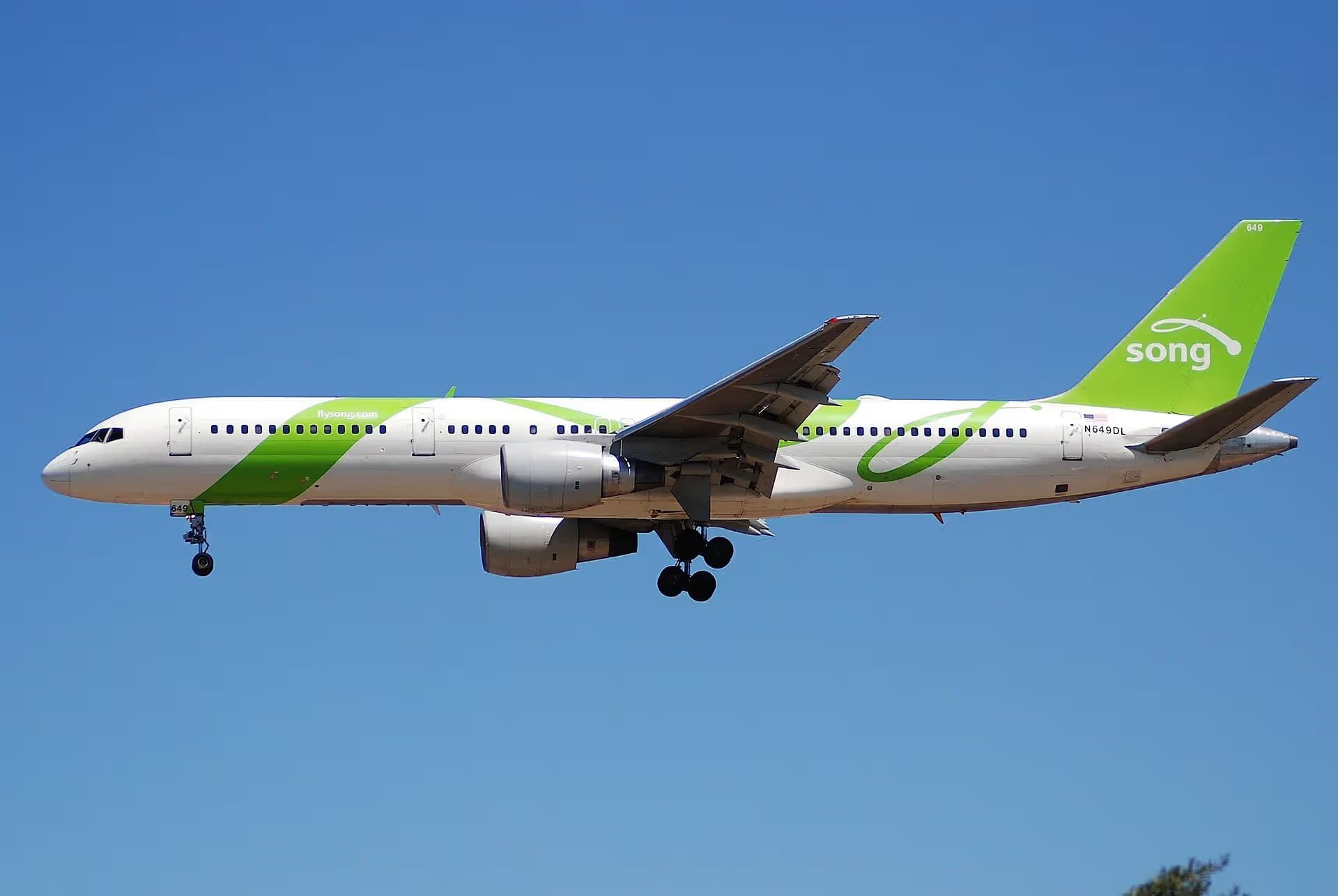 N649DL — Boeing