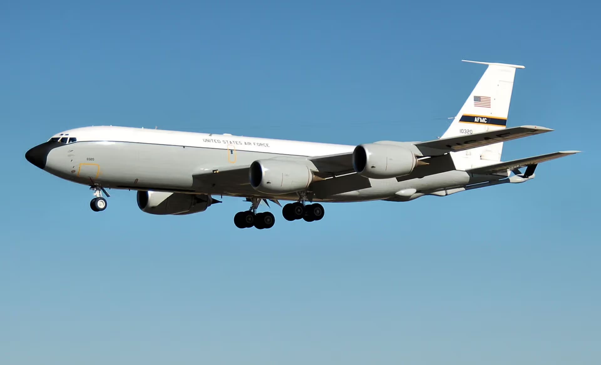 Unidentified — Boeing