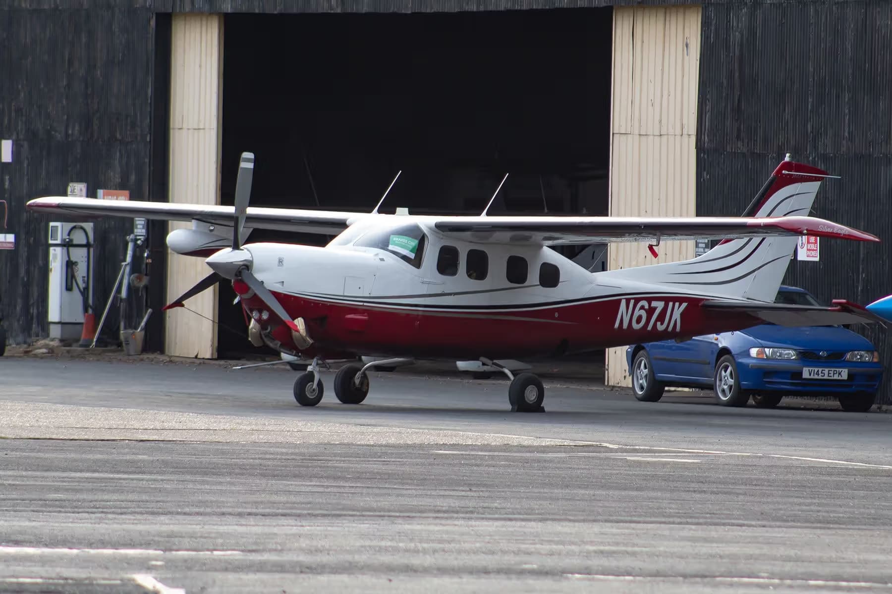 N67JK — Single-engine aircraft