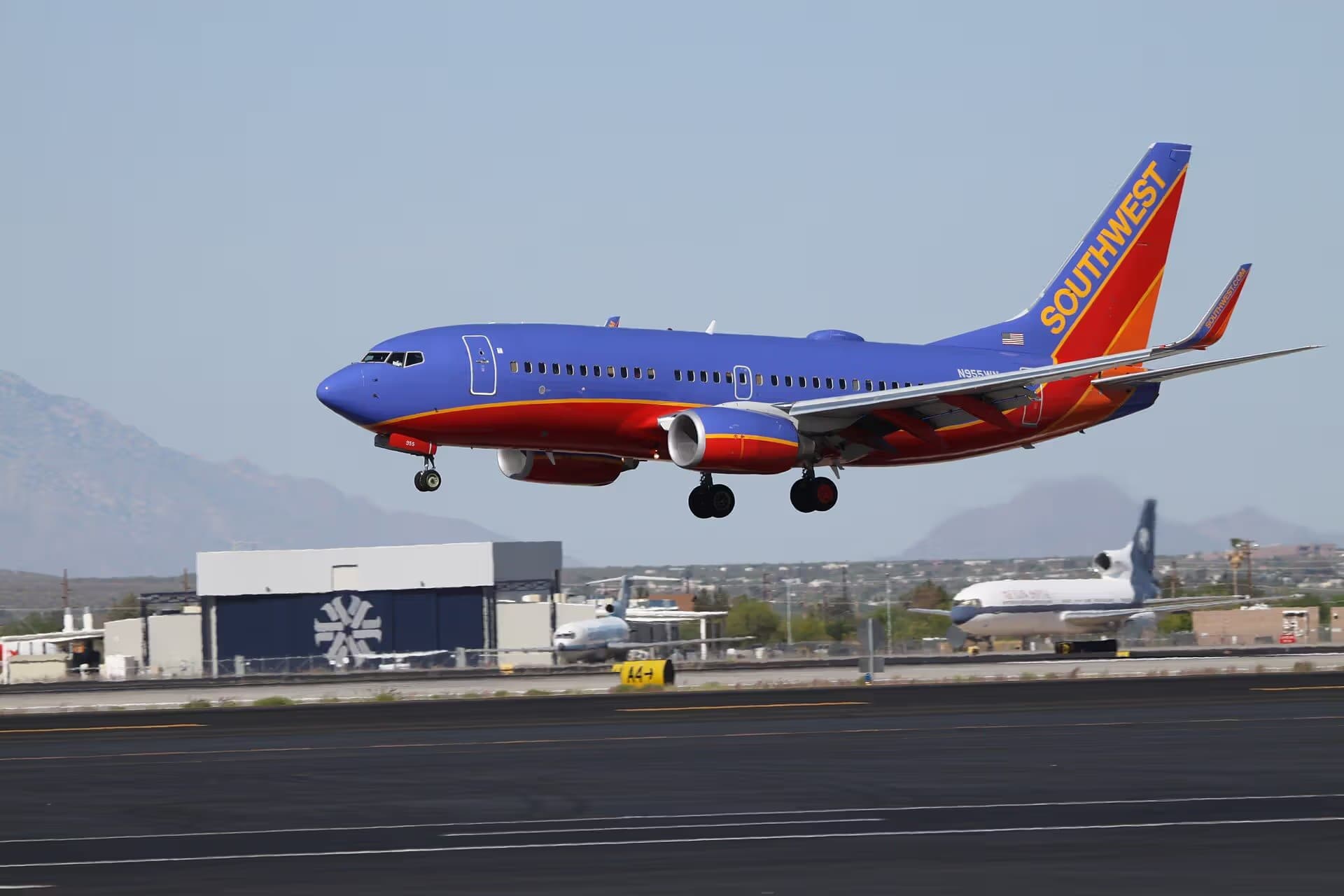 N955WN — Boeing