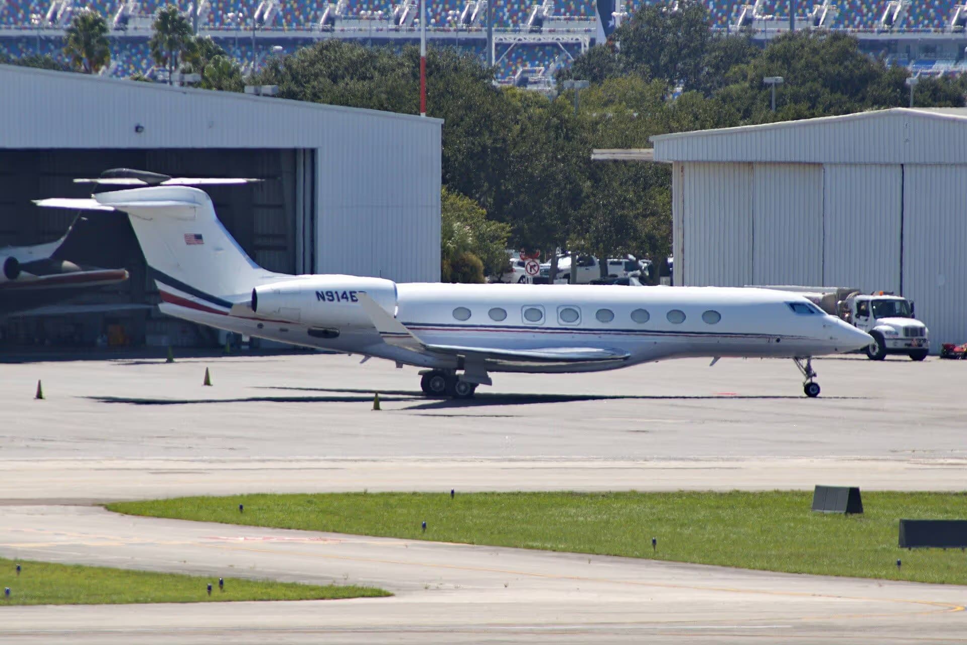 N914BD — Gulfstream