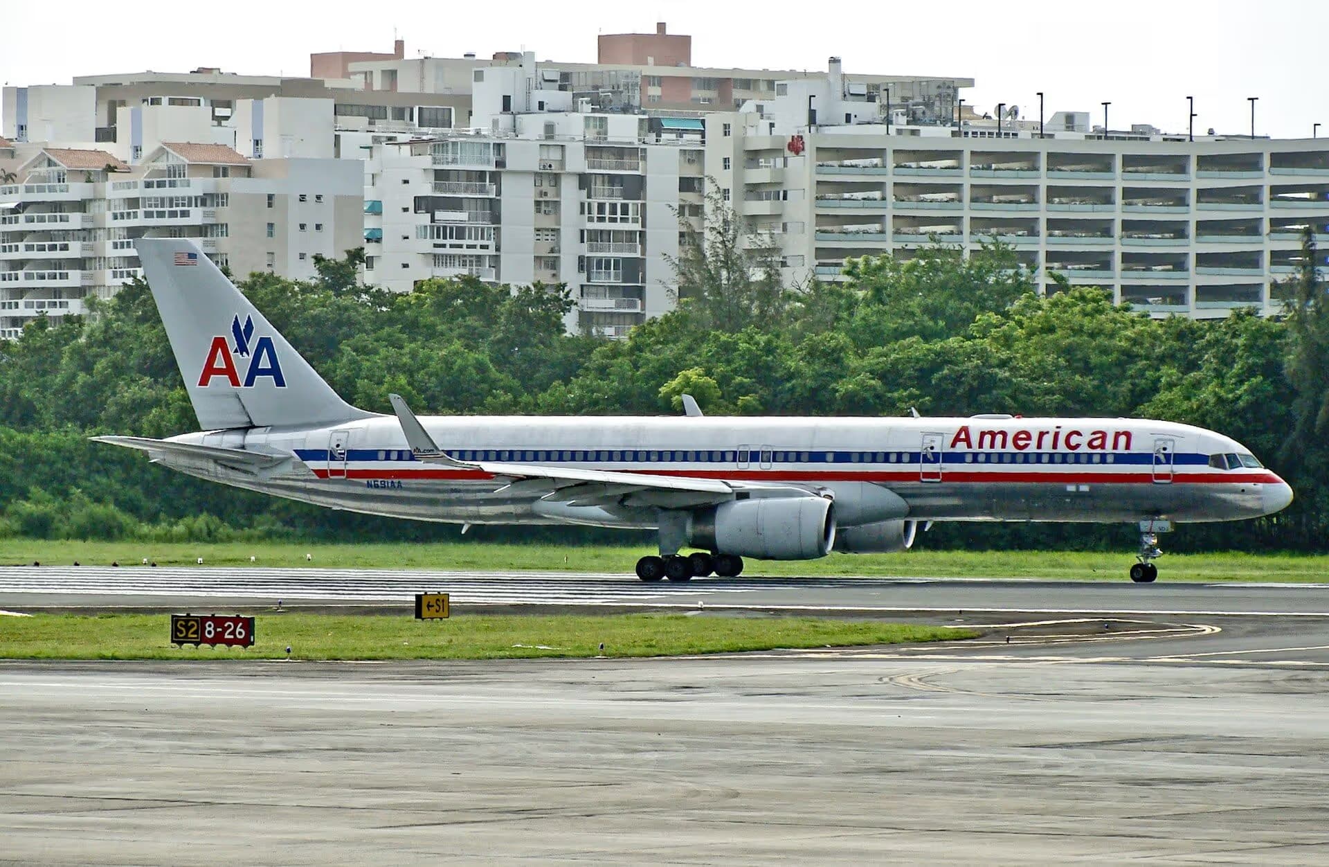N691AA — Boeing