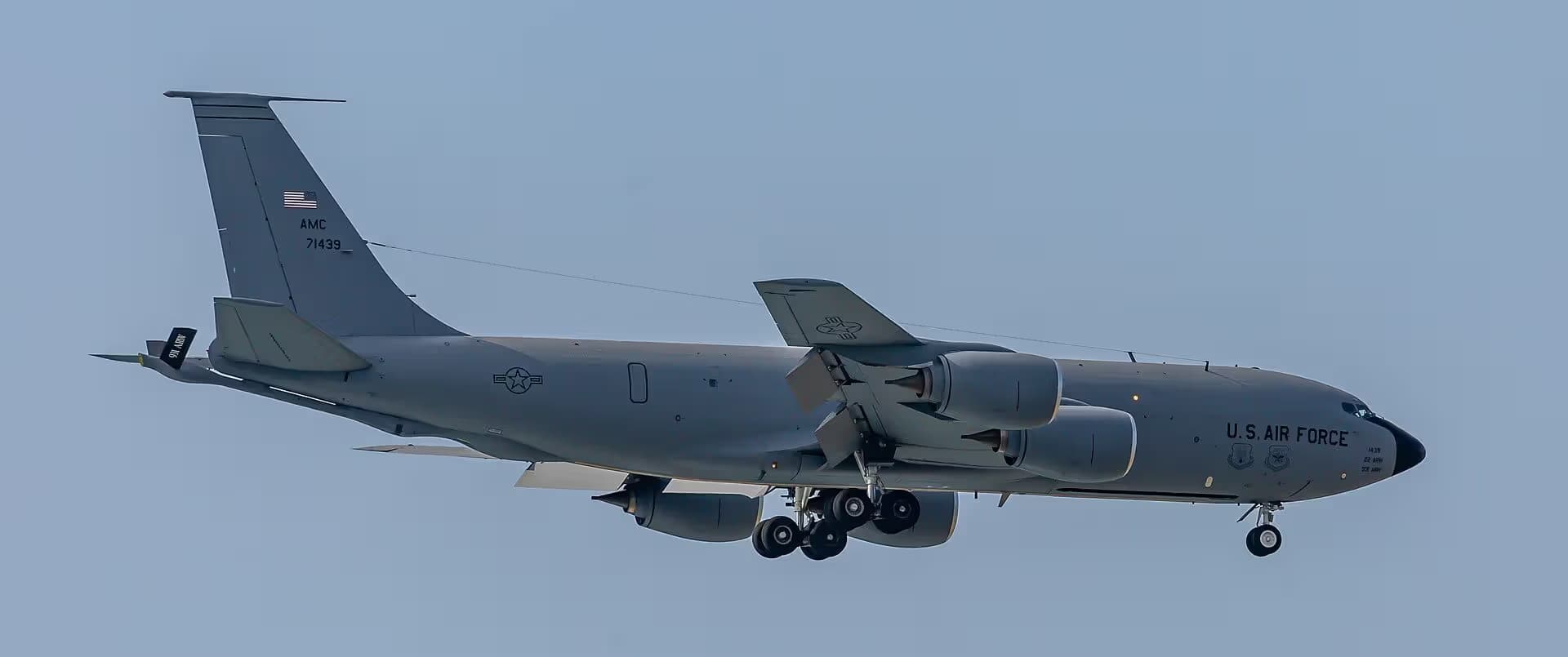 Unidentified — Aircraft