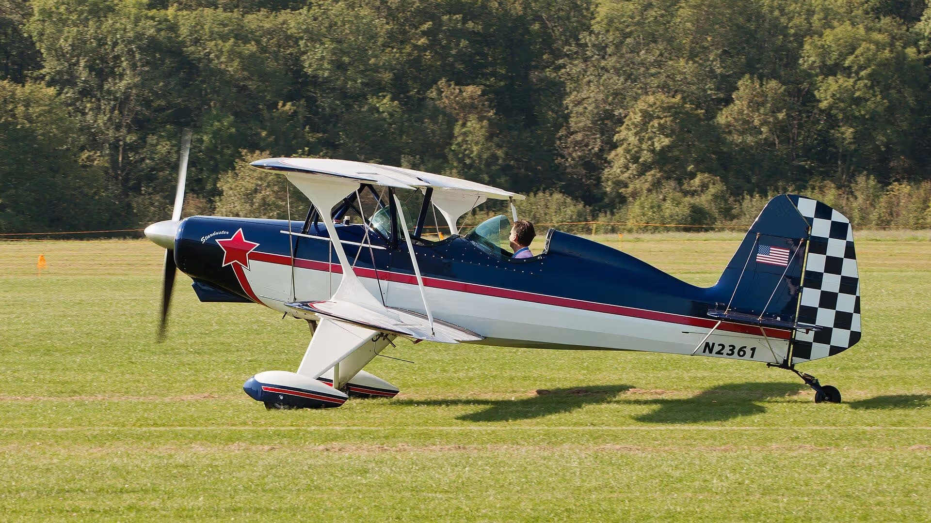 N2361 — Single-engine aircraft