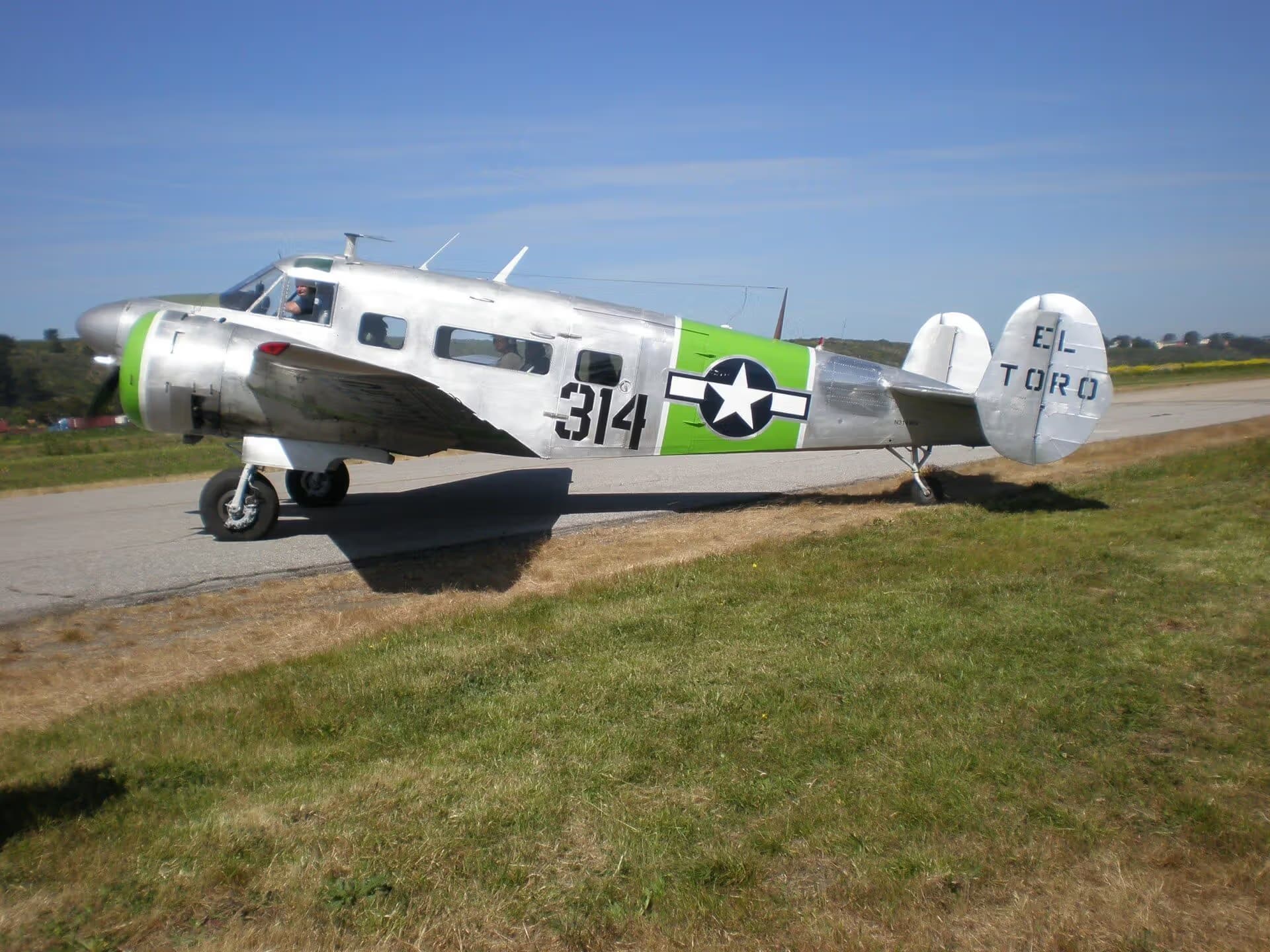 N314WN — Beechcraft