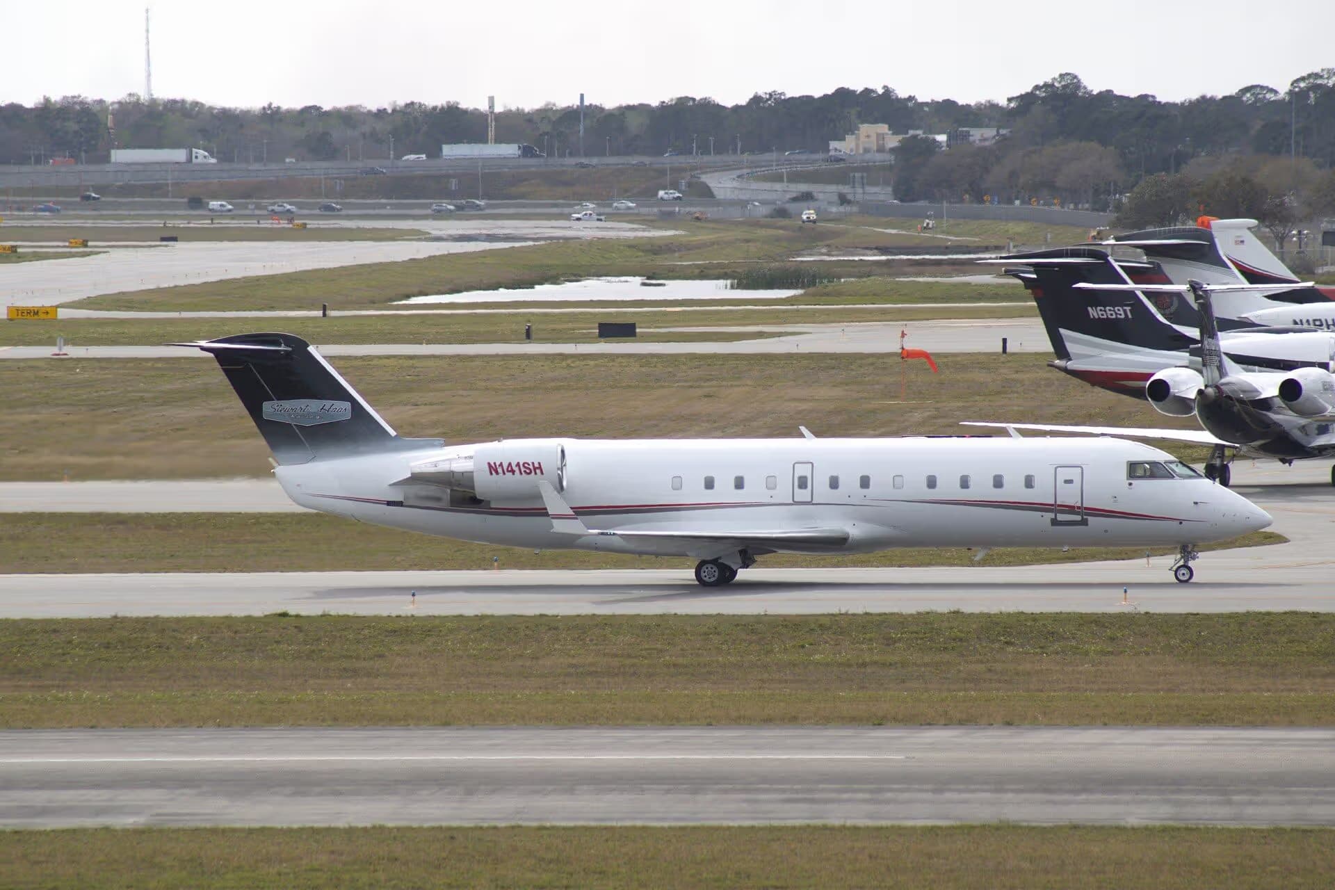 N141SH — Bombardier