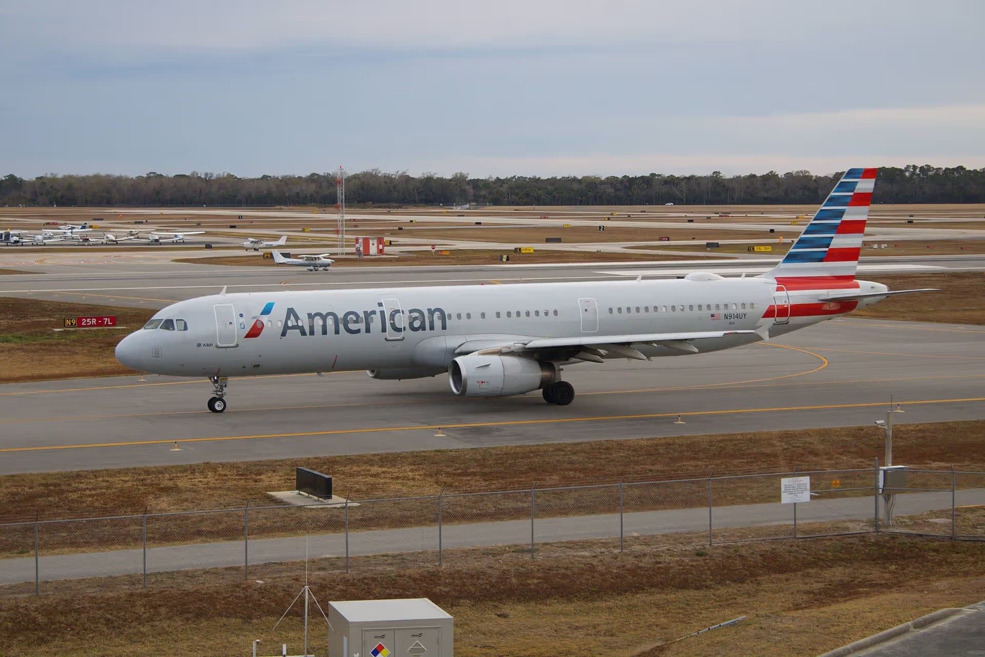 N914UY — Airbus