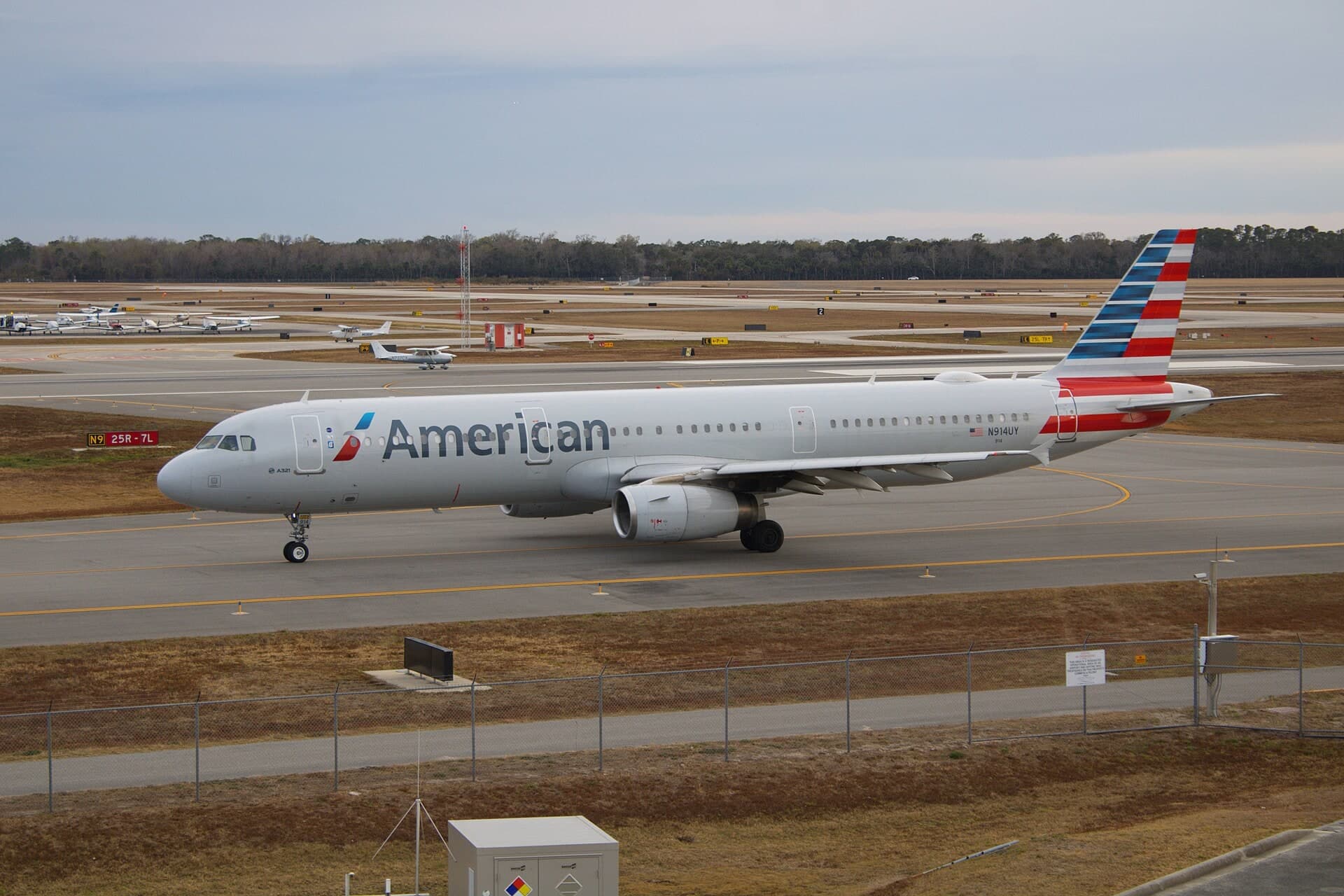 N914UY — Airbus