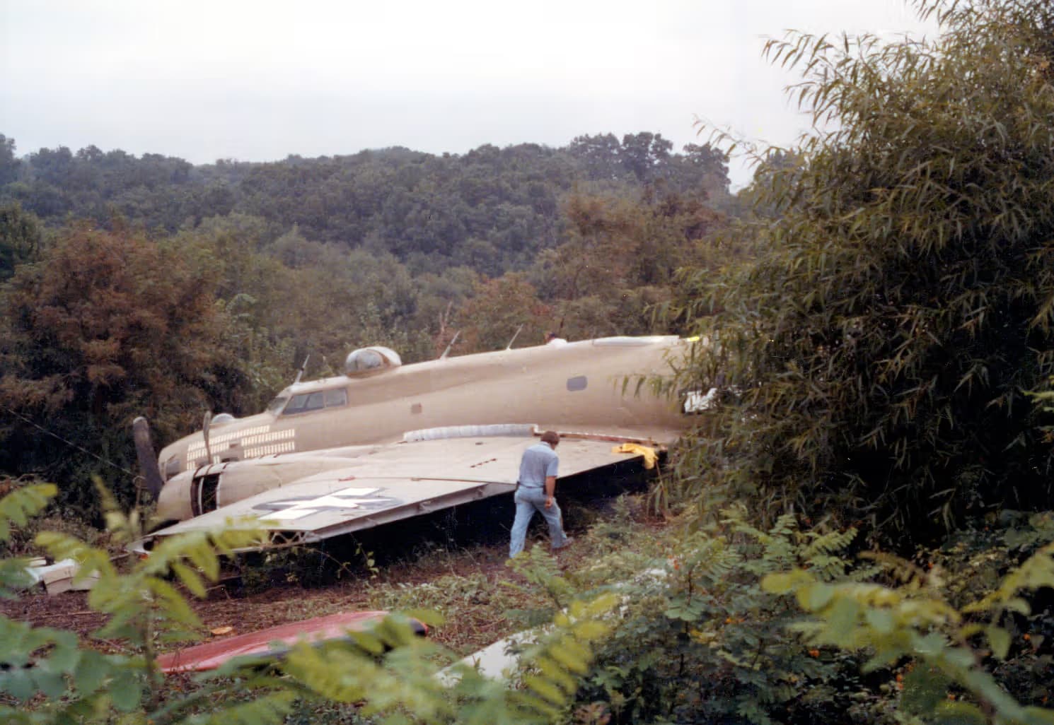 Unidentified — Boeing