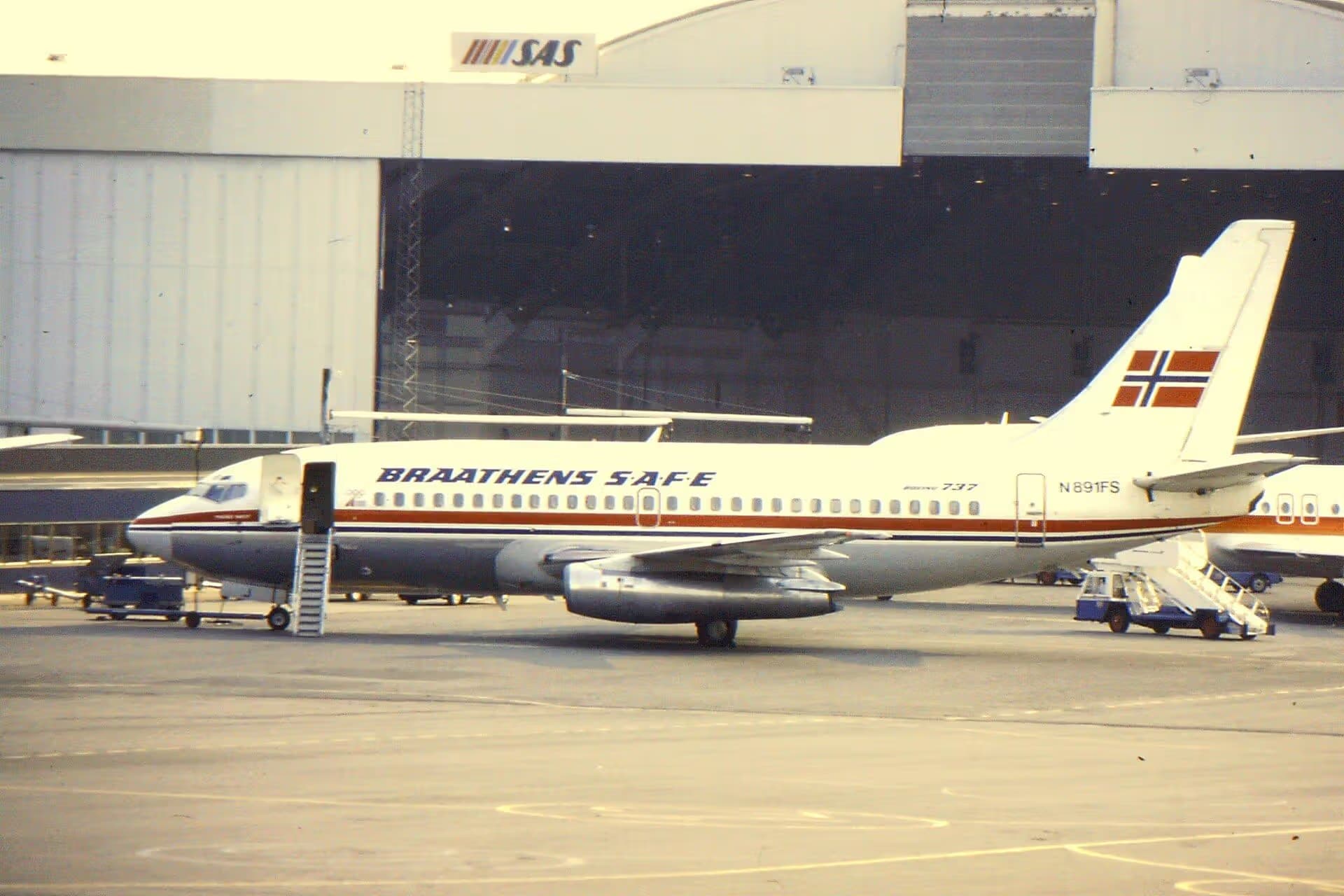 N891FS — Boeing