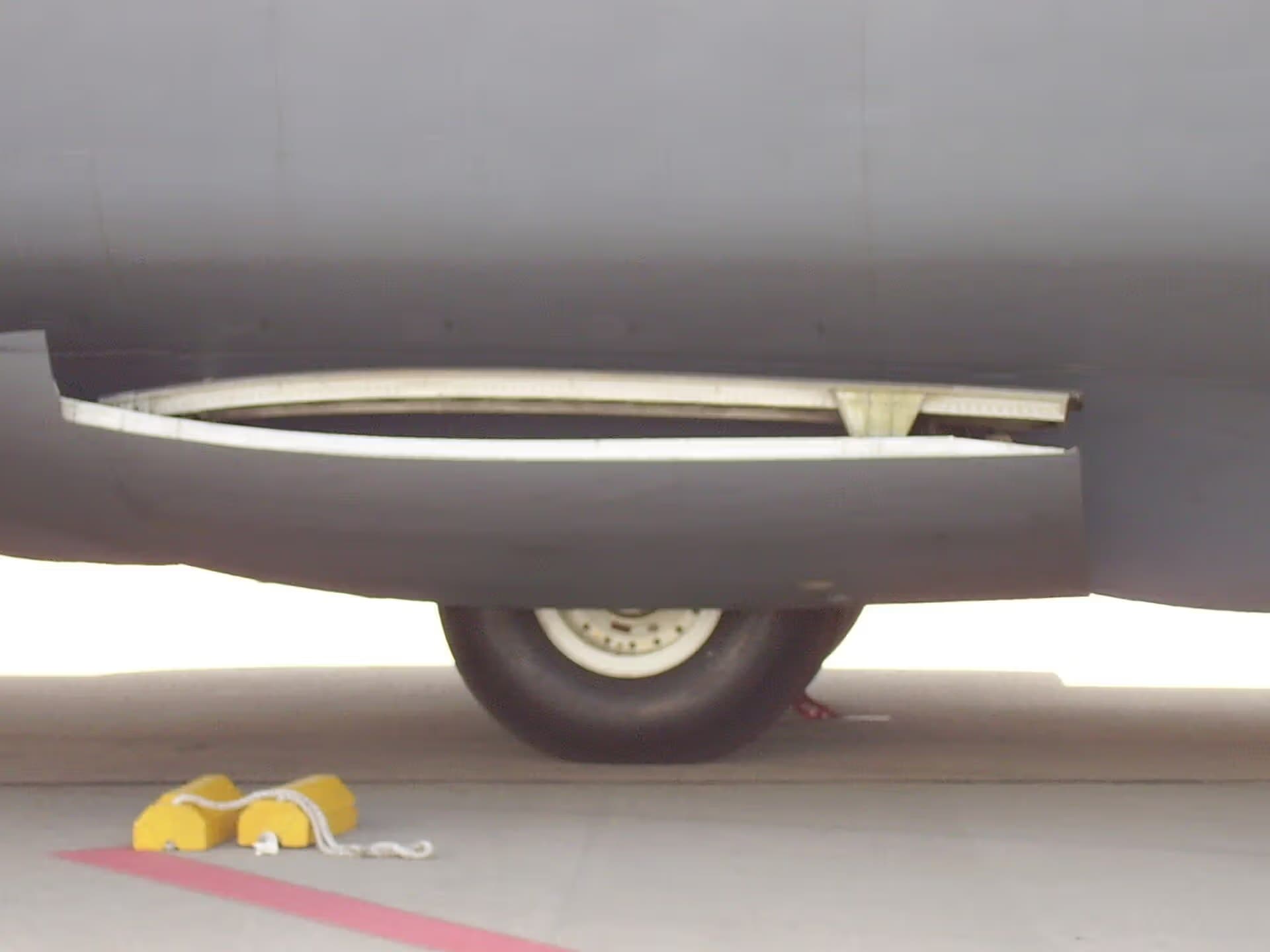 Unidentified — Aircraft