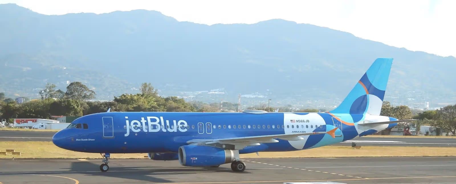 N566JB — Airbus