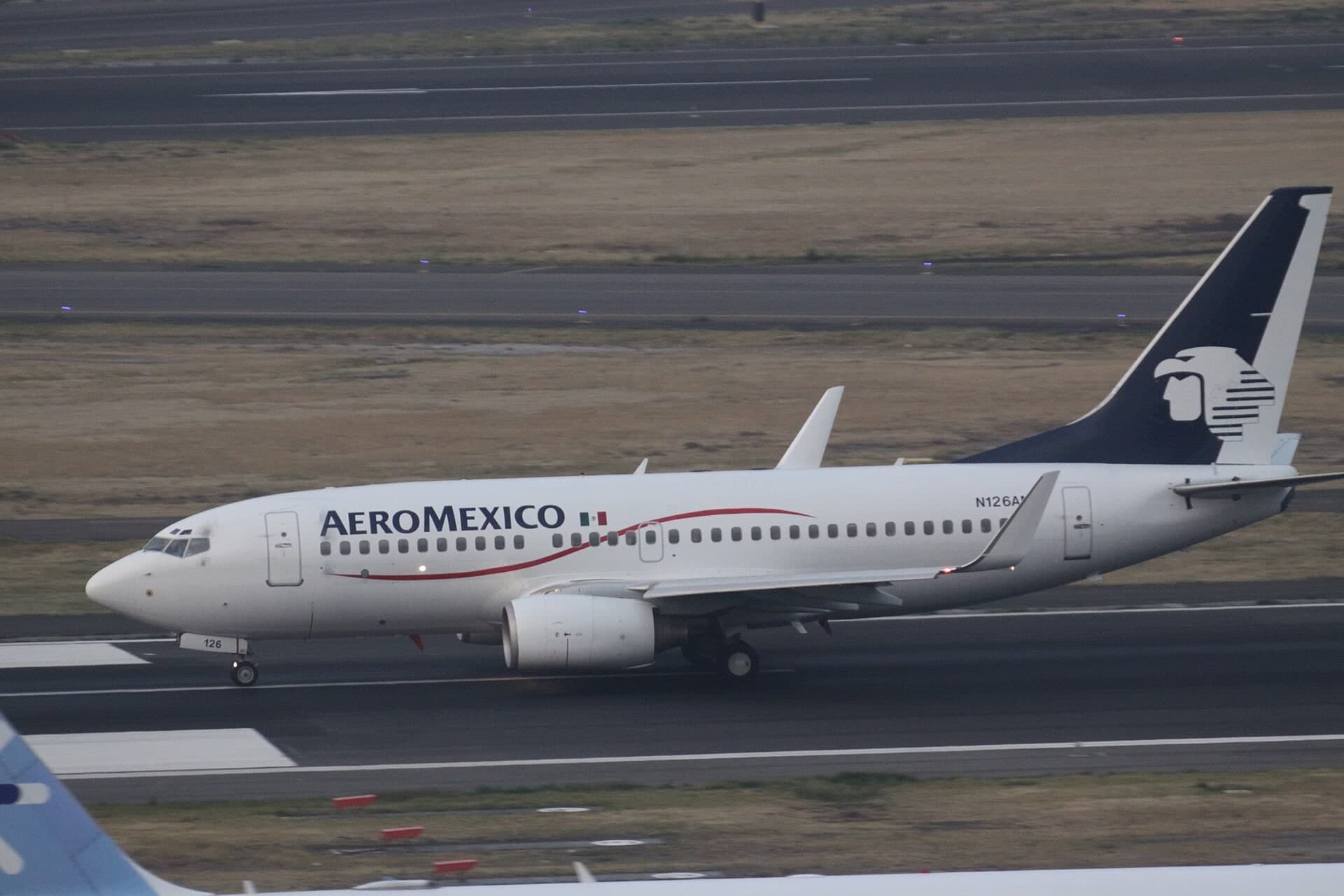 N126AM — Boeing