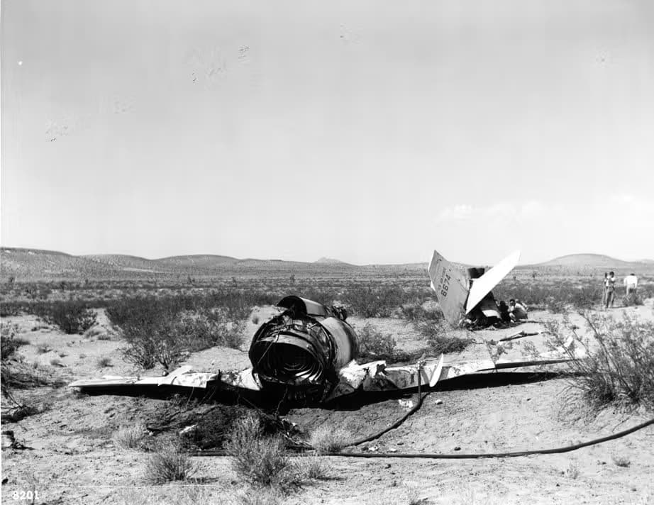Unidentified — Aircraft