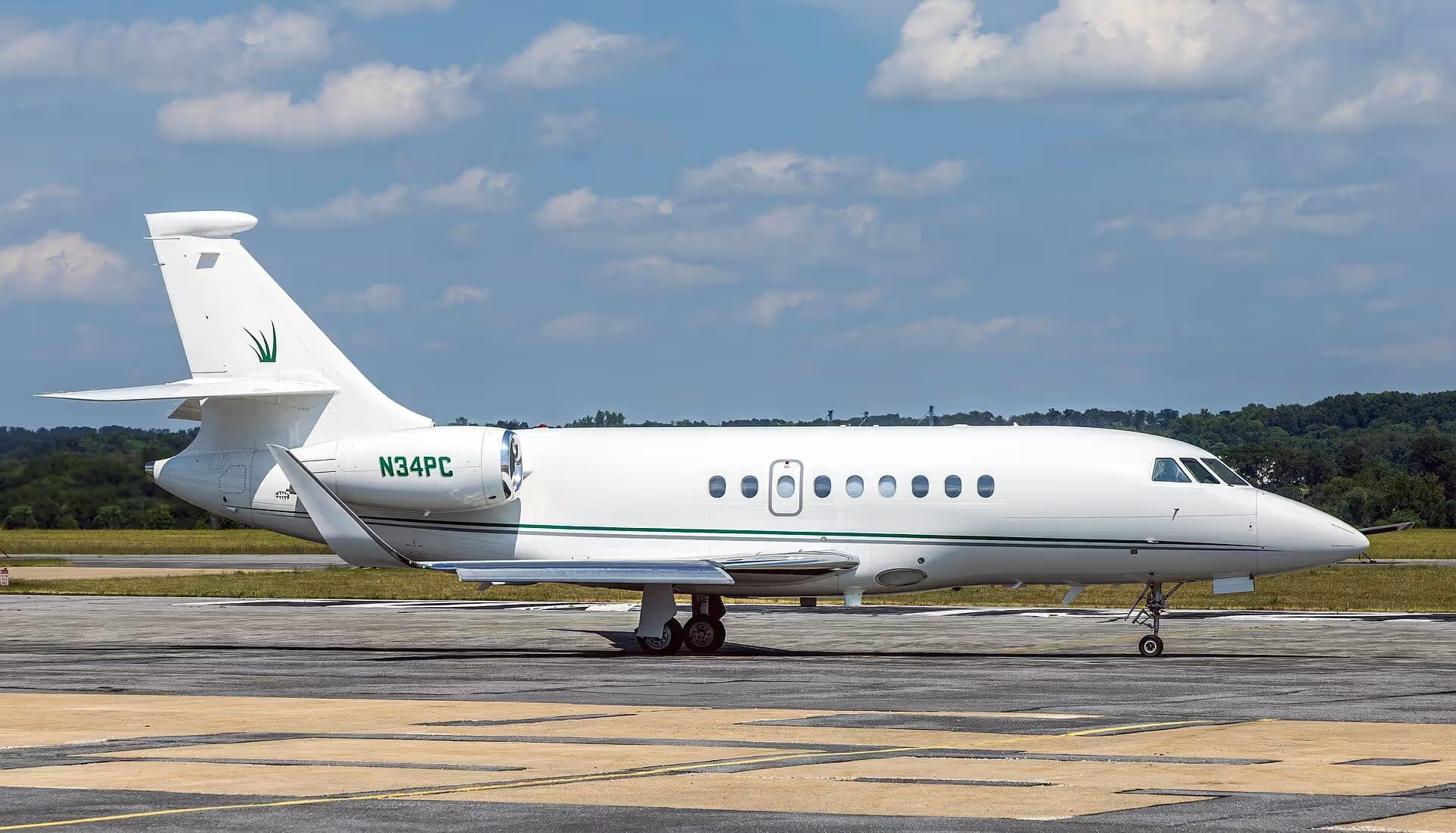 N34PC — Business jet