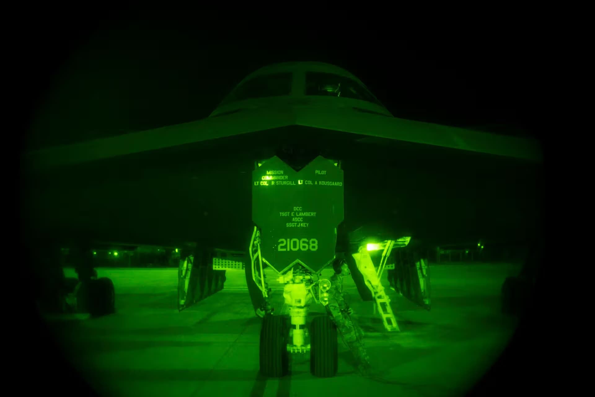 Unidentified — Aircraft