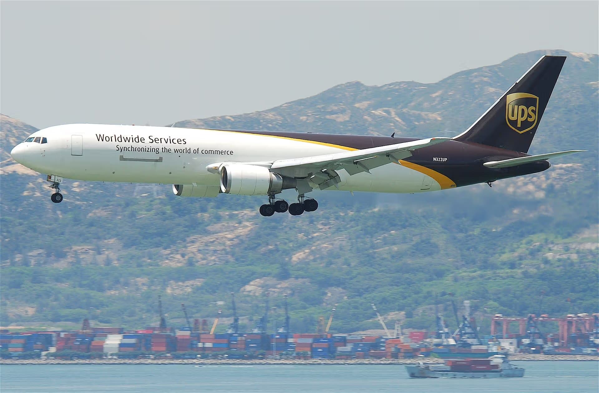 N322UP — Boeing