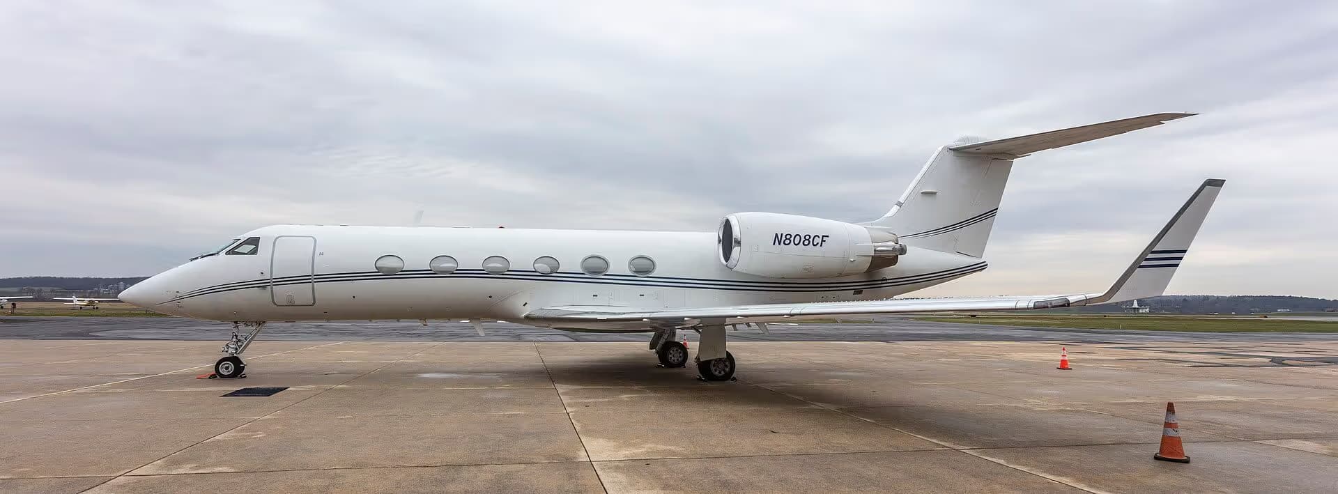 N808CF — Gulfstream