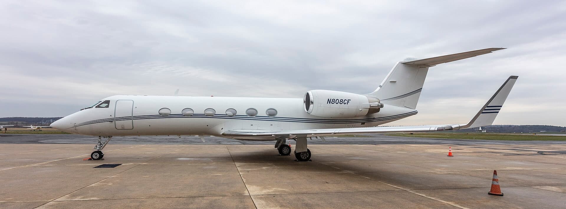 N808CF — Gulfstream