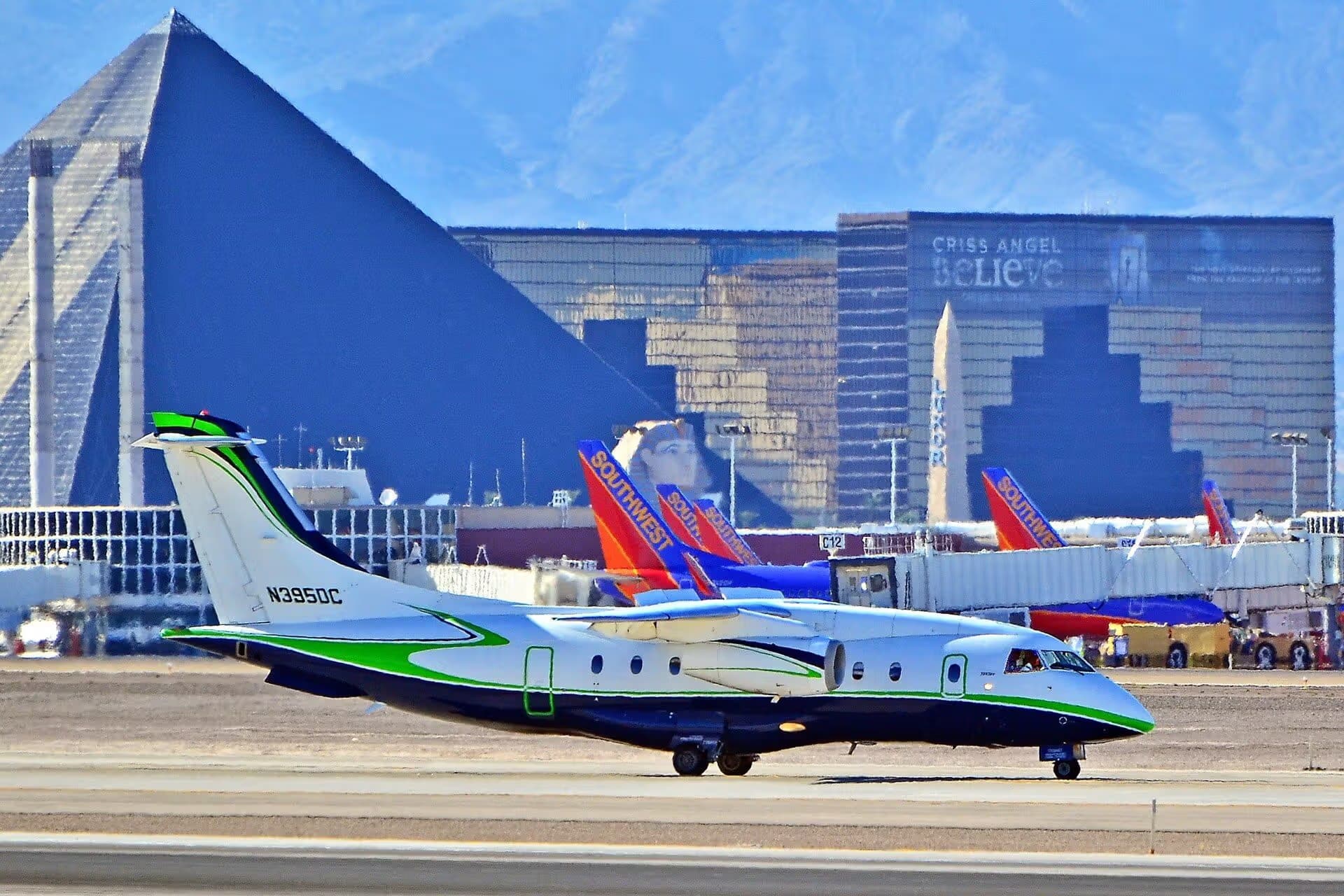 N395DC — Aircraft