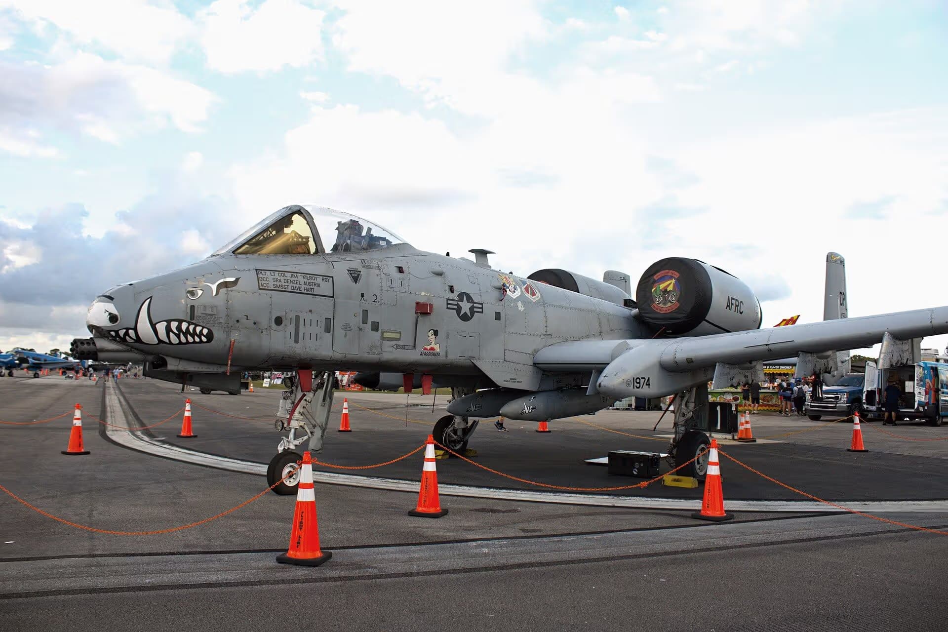 Unidentified — Aircraft