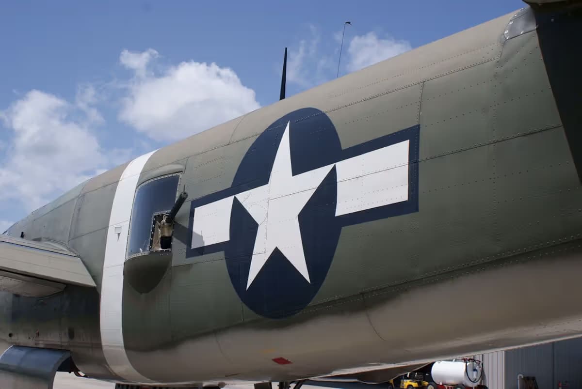 Unidentified — Aircraft