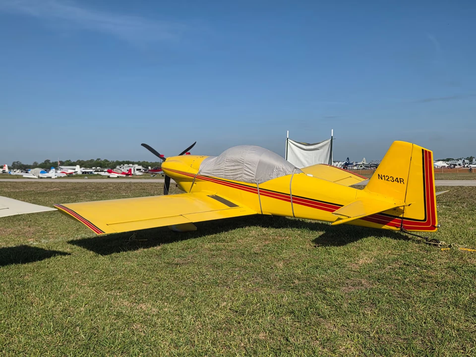 N1234R — Van's Aircraft RV-4 at Lakeland Linder Intl