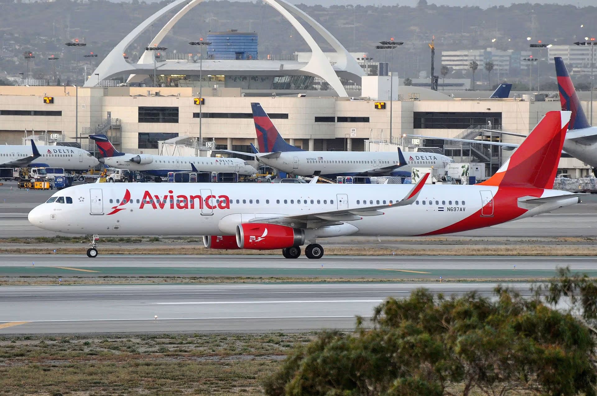N697AV — Airbus