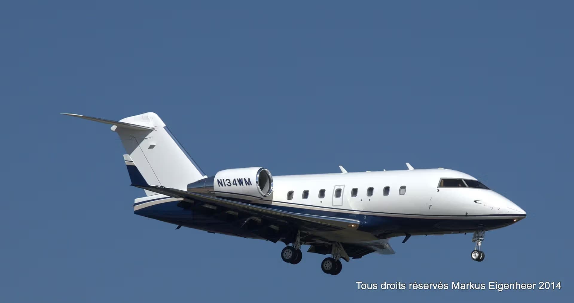 N134WM — Business jet