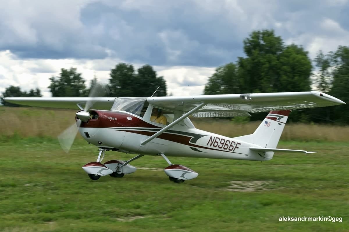 N6966F — Cessna
