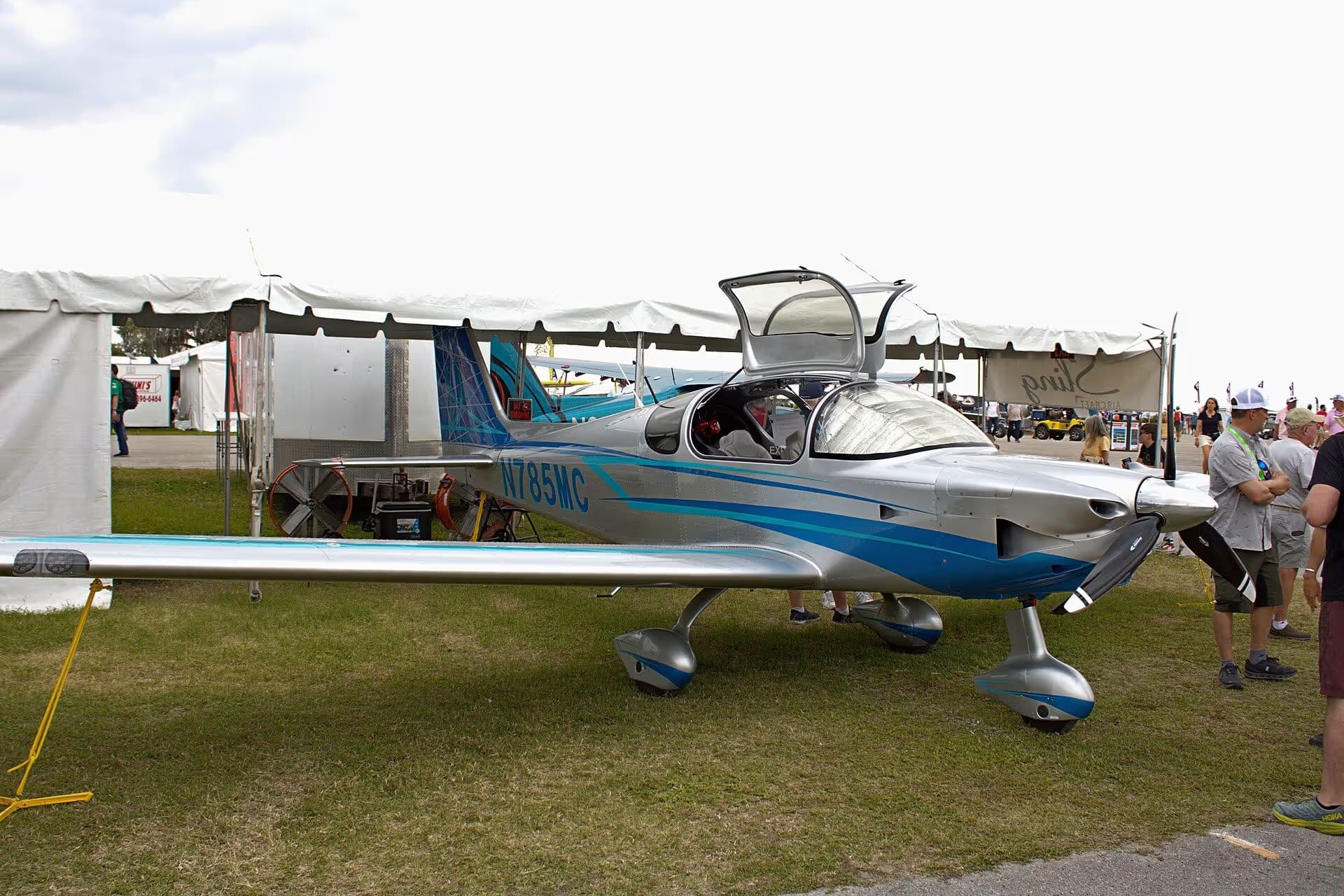 N785MC — Single-engine aircraft