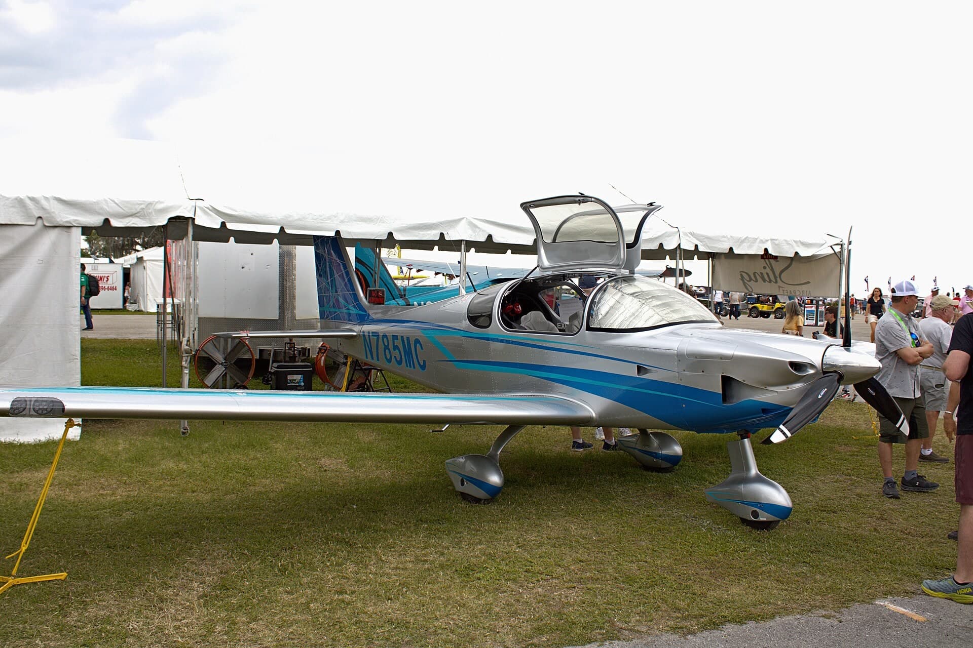 N785MC — Single-engine aircraft