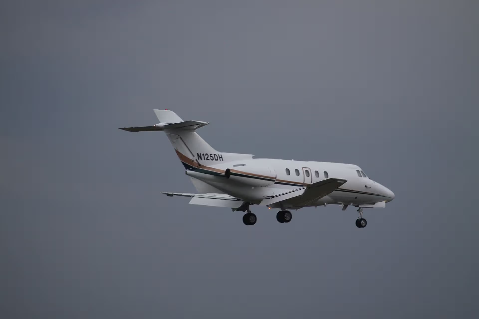 N125DH — Business jet