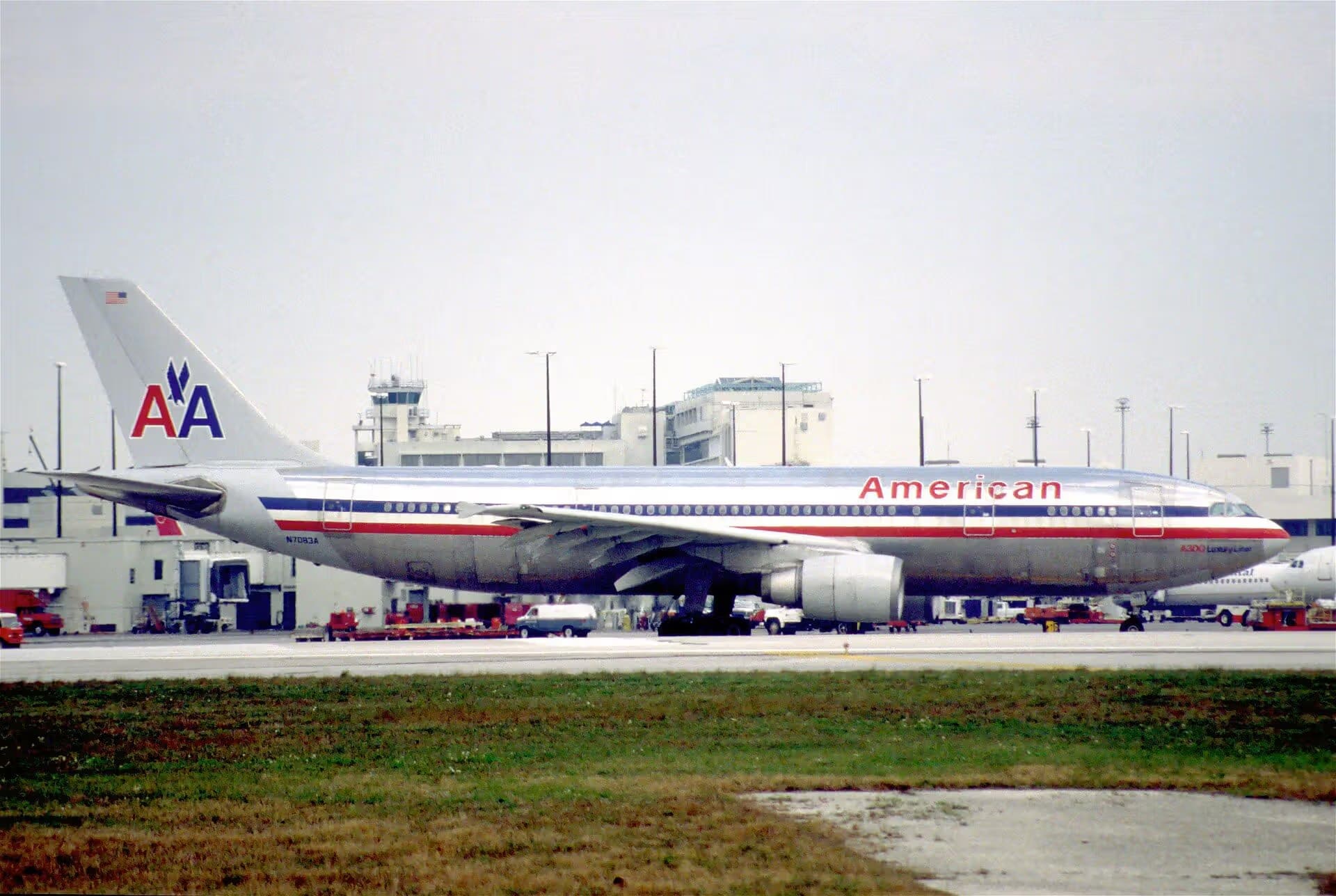 N7083A — Aircraft