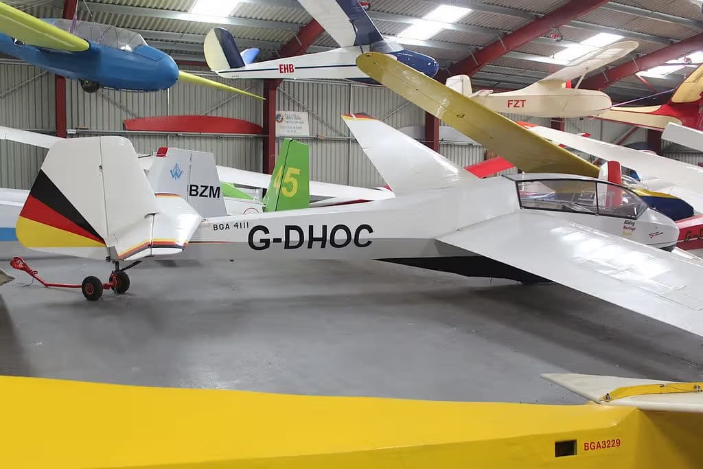 G-DHOC — Glider