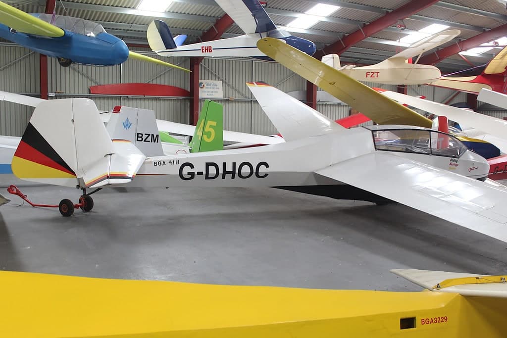 G-DHOC — Glider