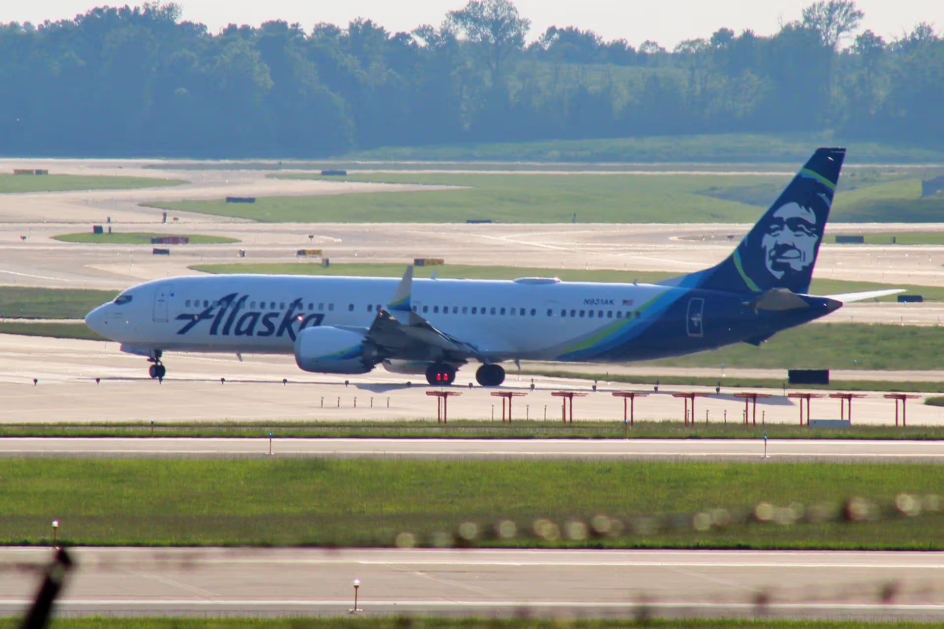 N931AK — Boeing