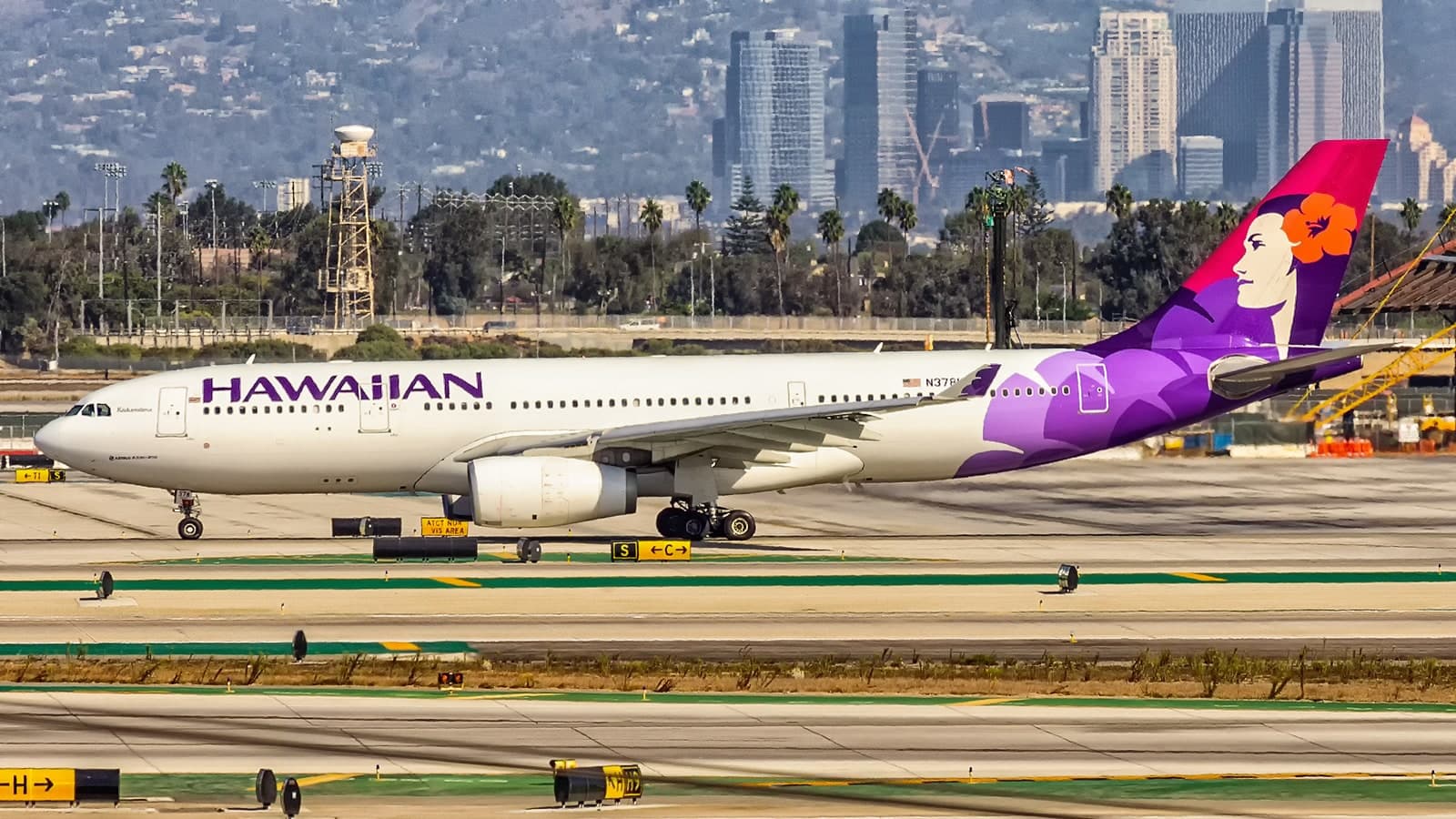 N378HA — Airbus