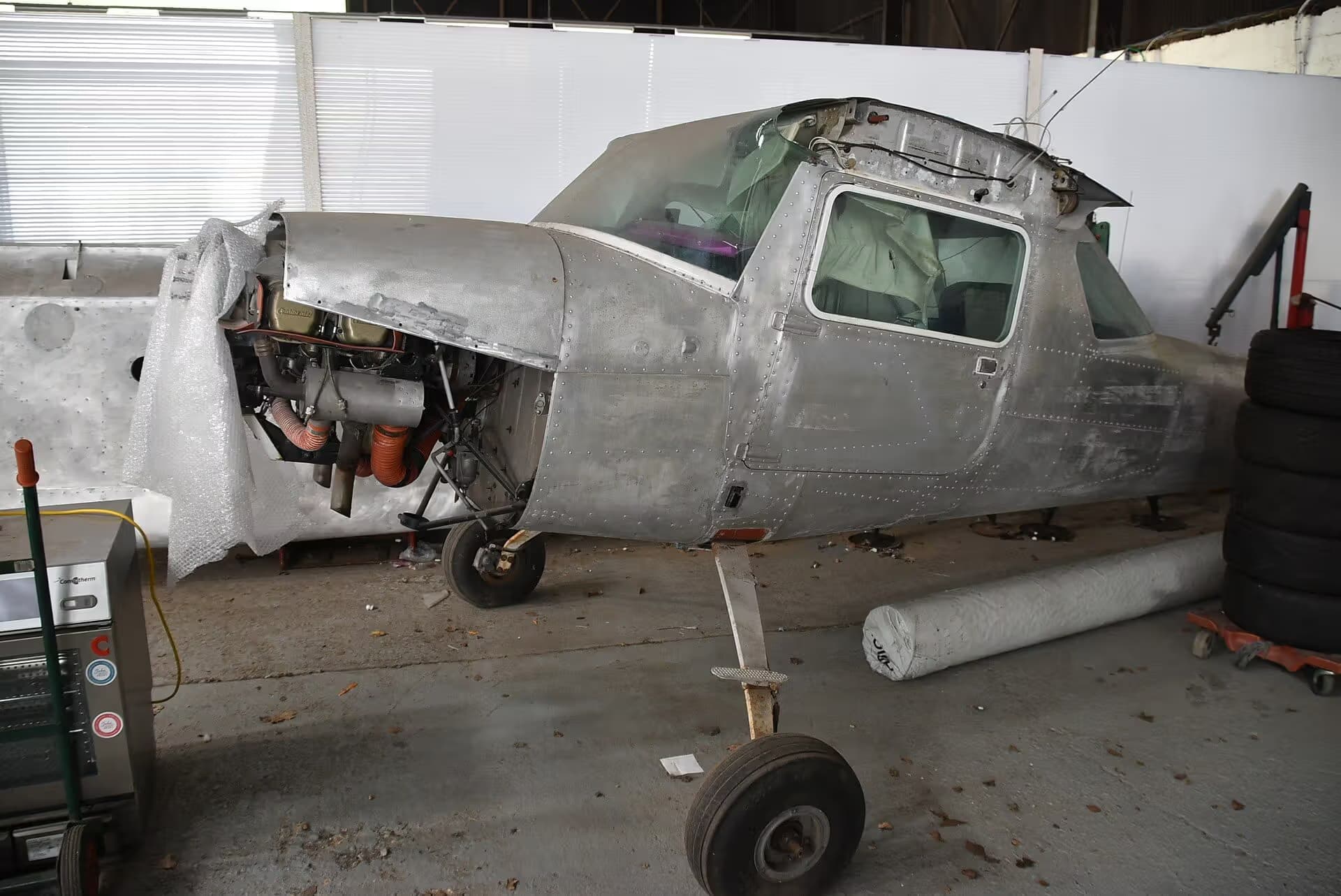 N23103 — Single-engine aircraft