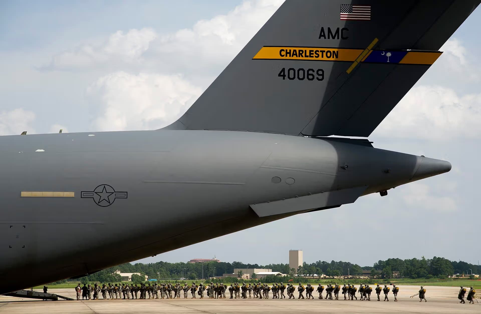 Unidentified — Aircraft