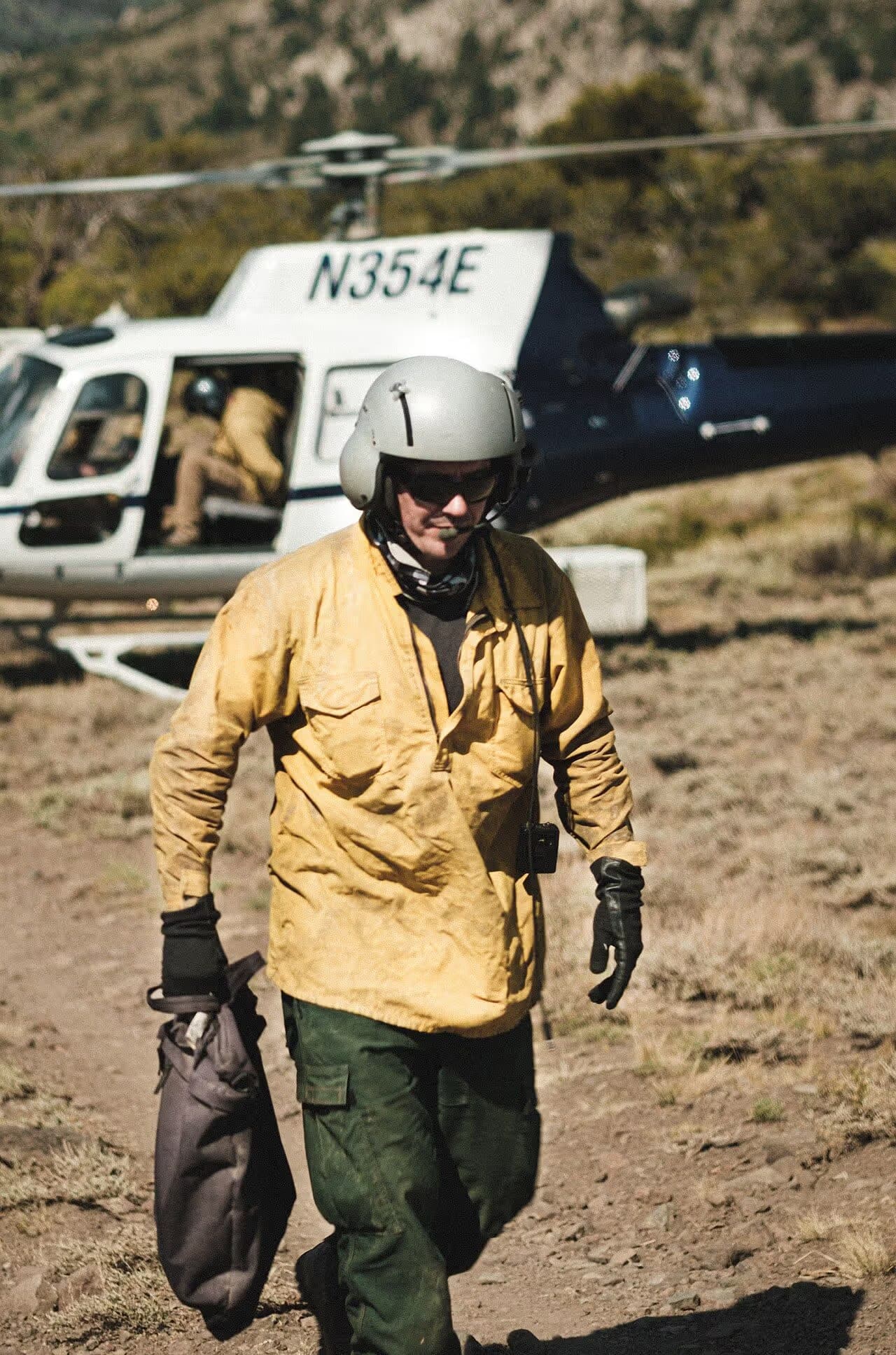 N354E — Helicopter